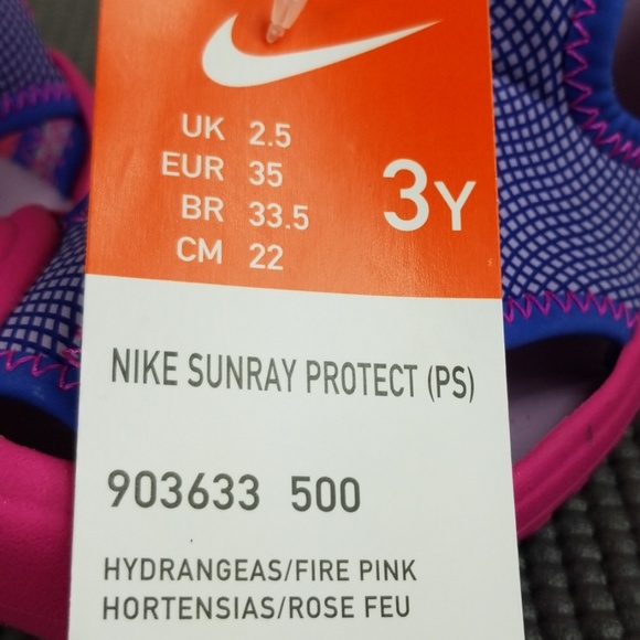 Nike Sunray Protect (GS) Girls Water Sandal - Picture 7 of 8